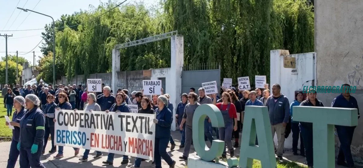 Cooperativa Textil de Berisso: 140 familias en riesgo por deuda provincial y licitación que paraliza 50 años irremplazable Cooperativa Textil de Berisso, 140 familias en riesgo por deuda provincial y licitación que paraliza 50 años 6